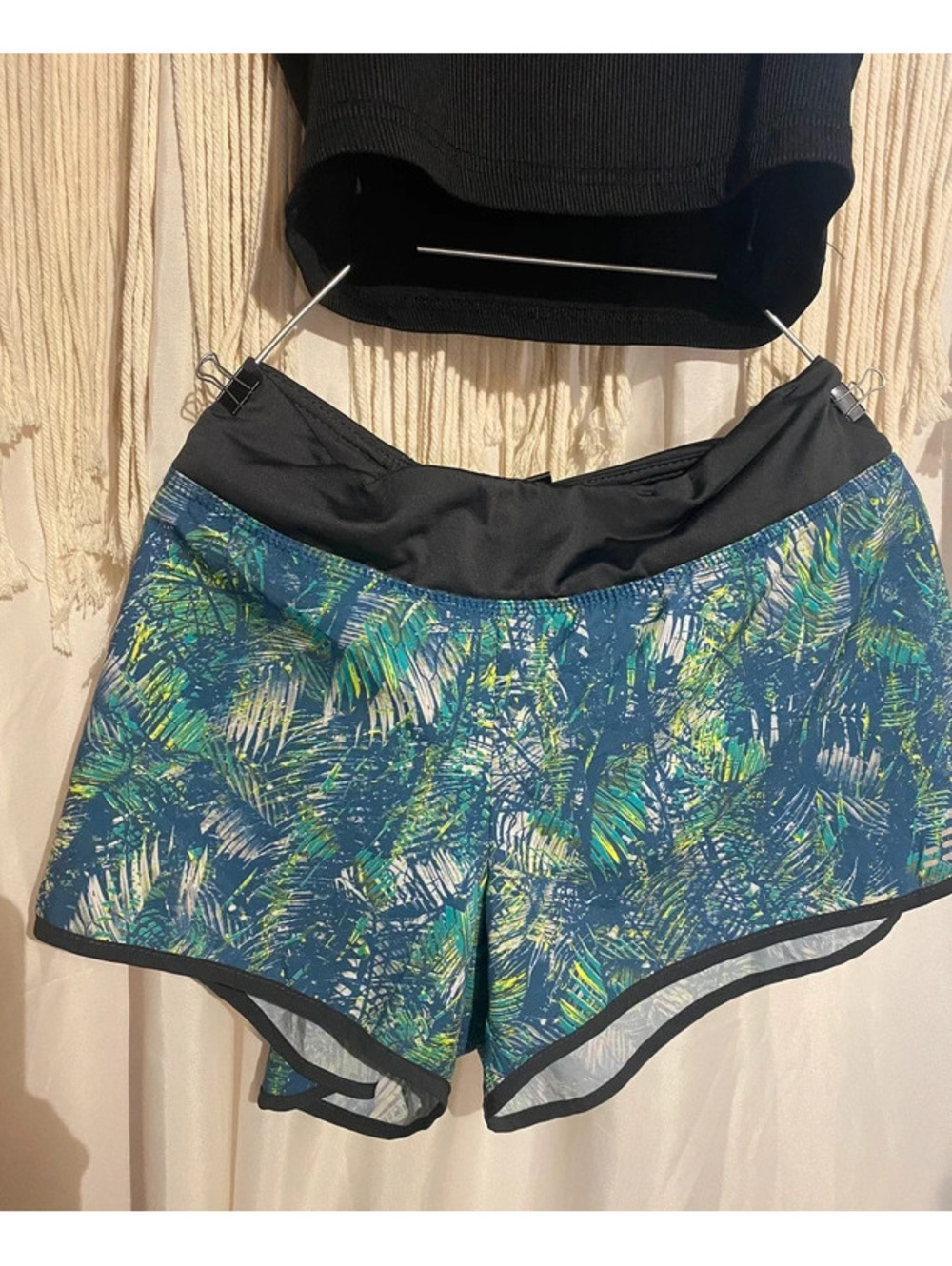 bcg true-wick Grey workout shorts
